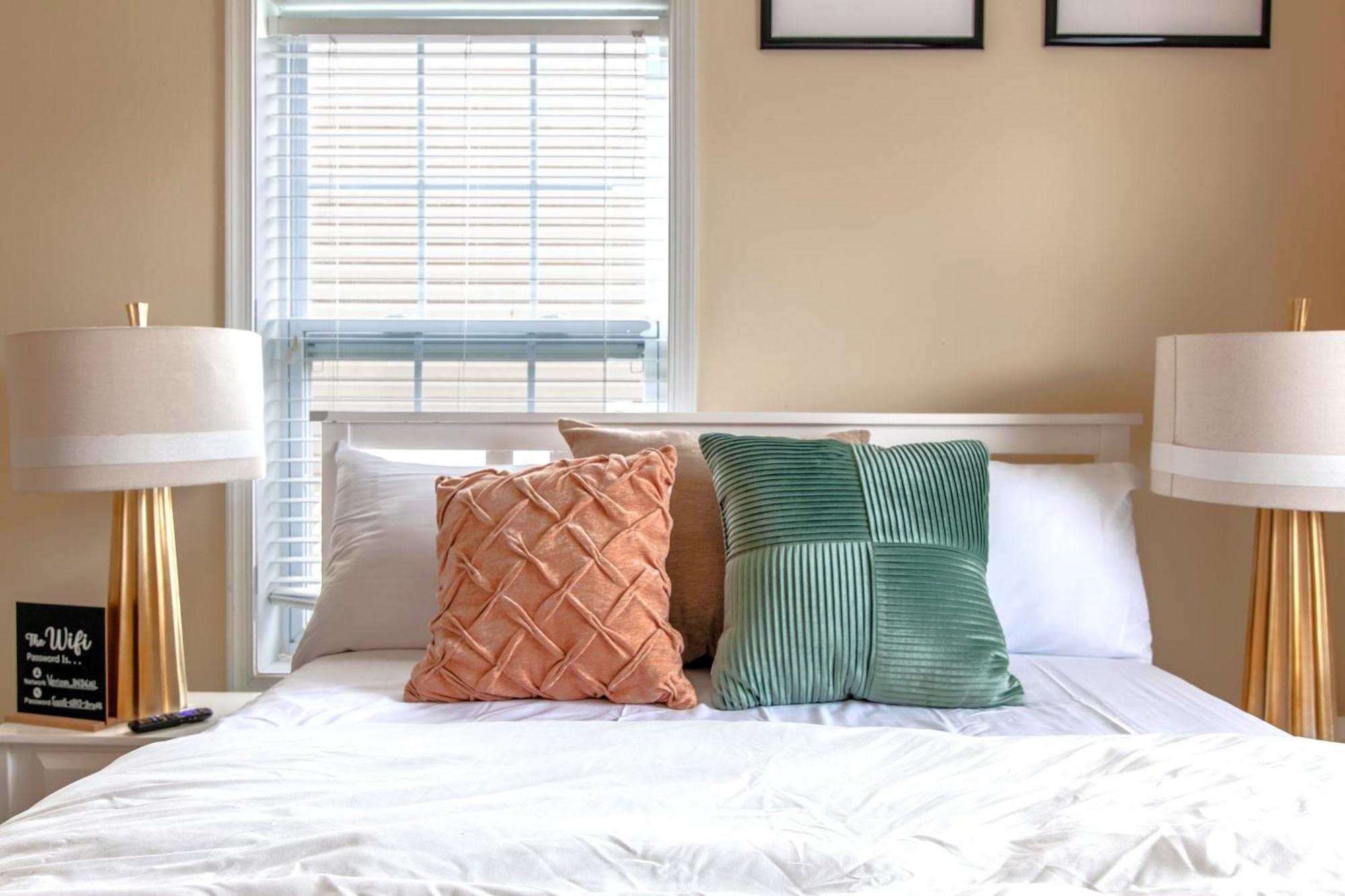 Luxury & Homey Private Room In Dc Washington Exterior foto