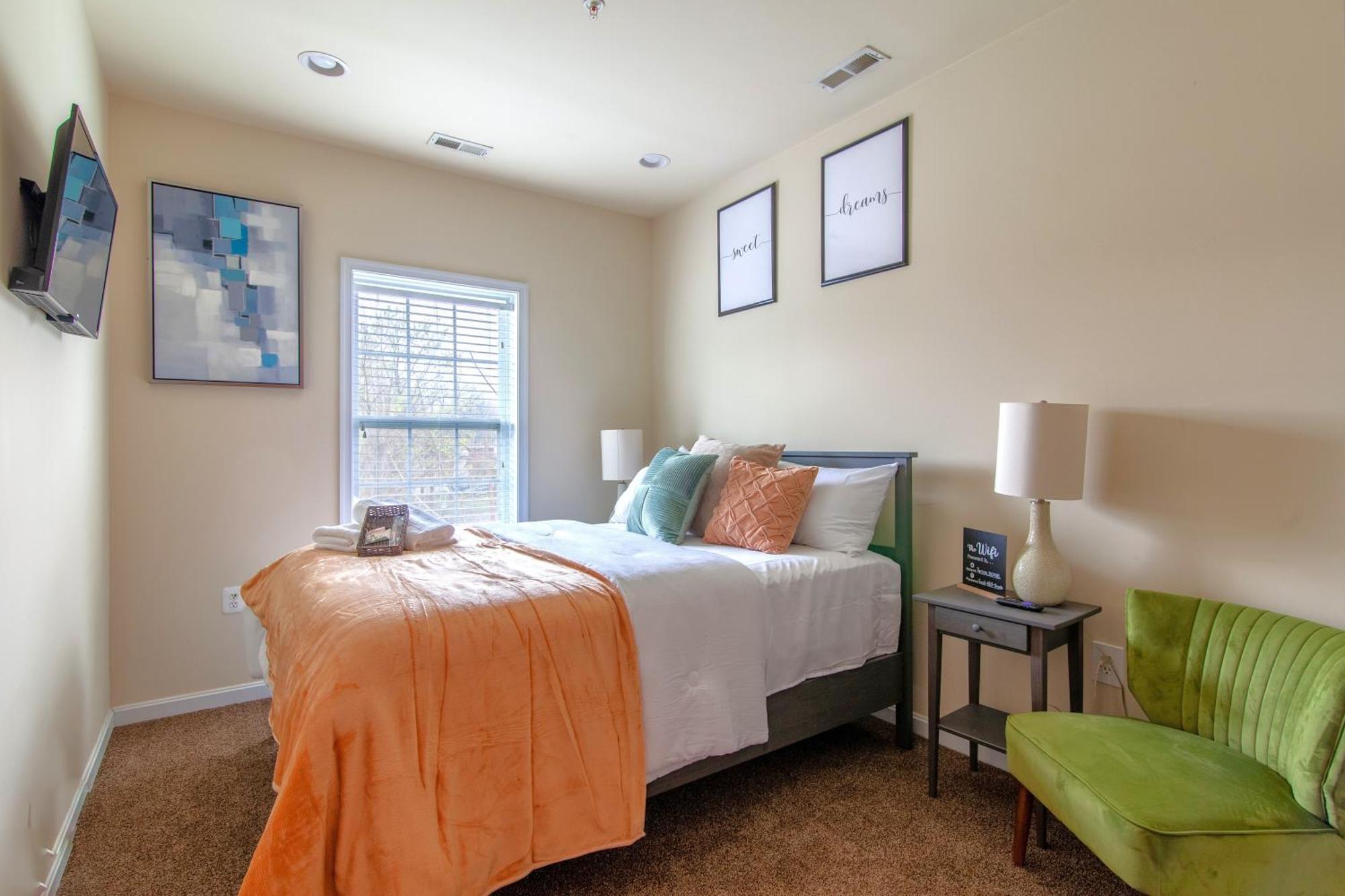 Luxury & Homey Private Room In Dc Washington Exterior foto