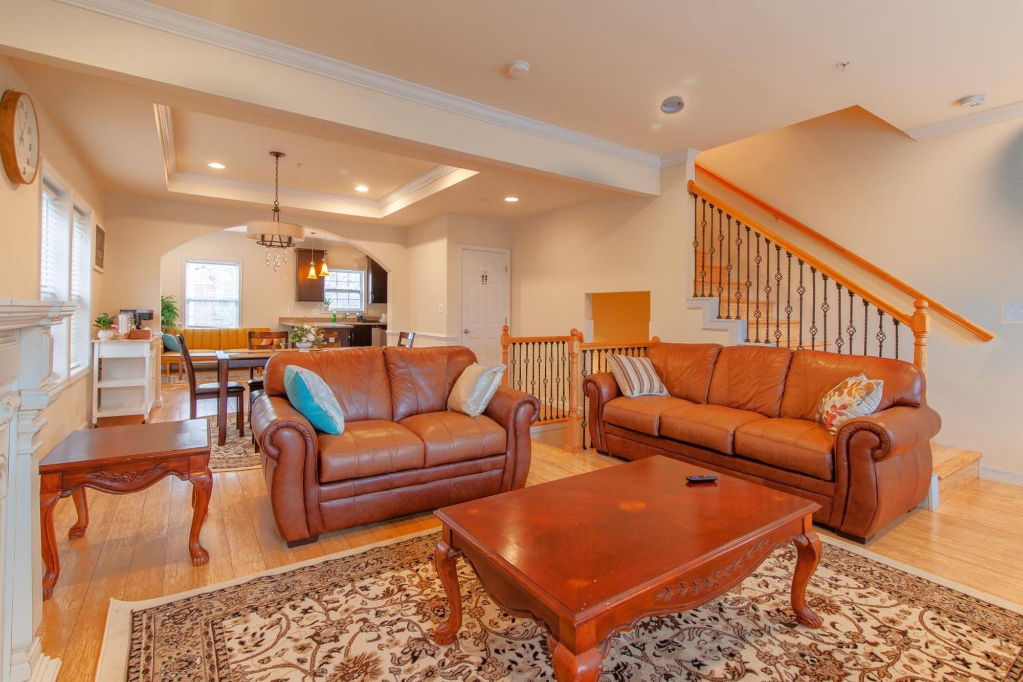 Luxury & Homey Private Room In Dc Washington Exterior foto