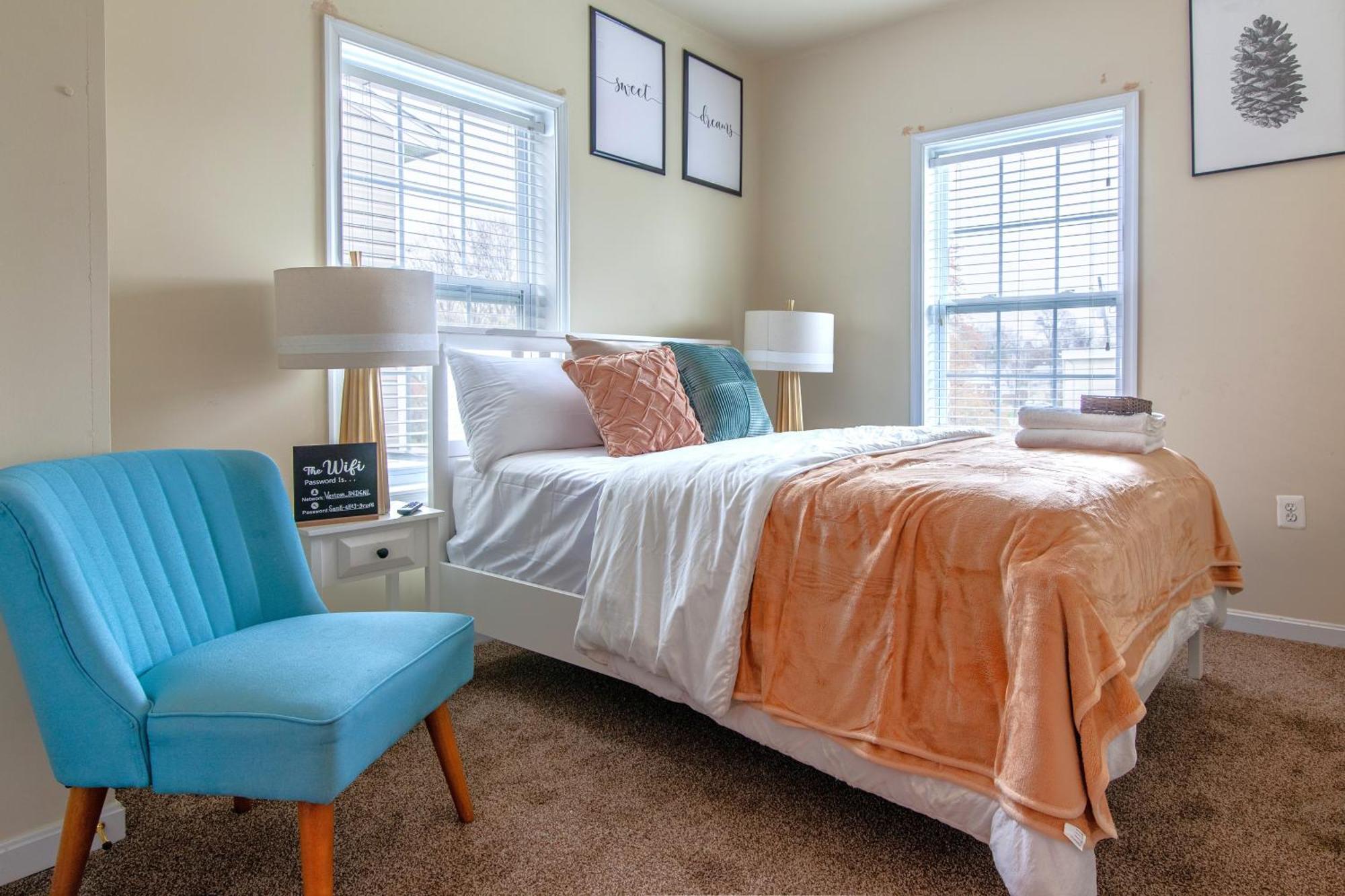 Luxury & Homey Private Room In Dc Washington Exterior foto