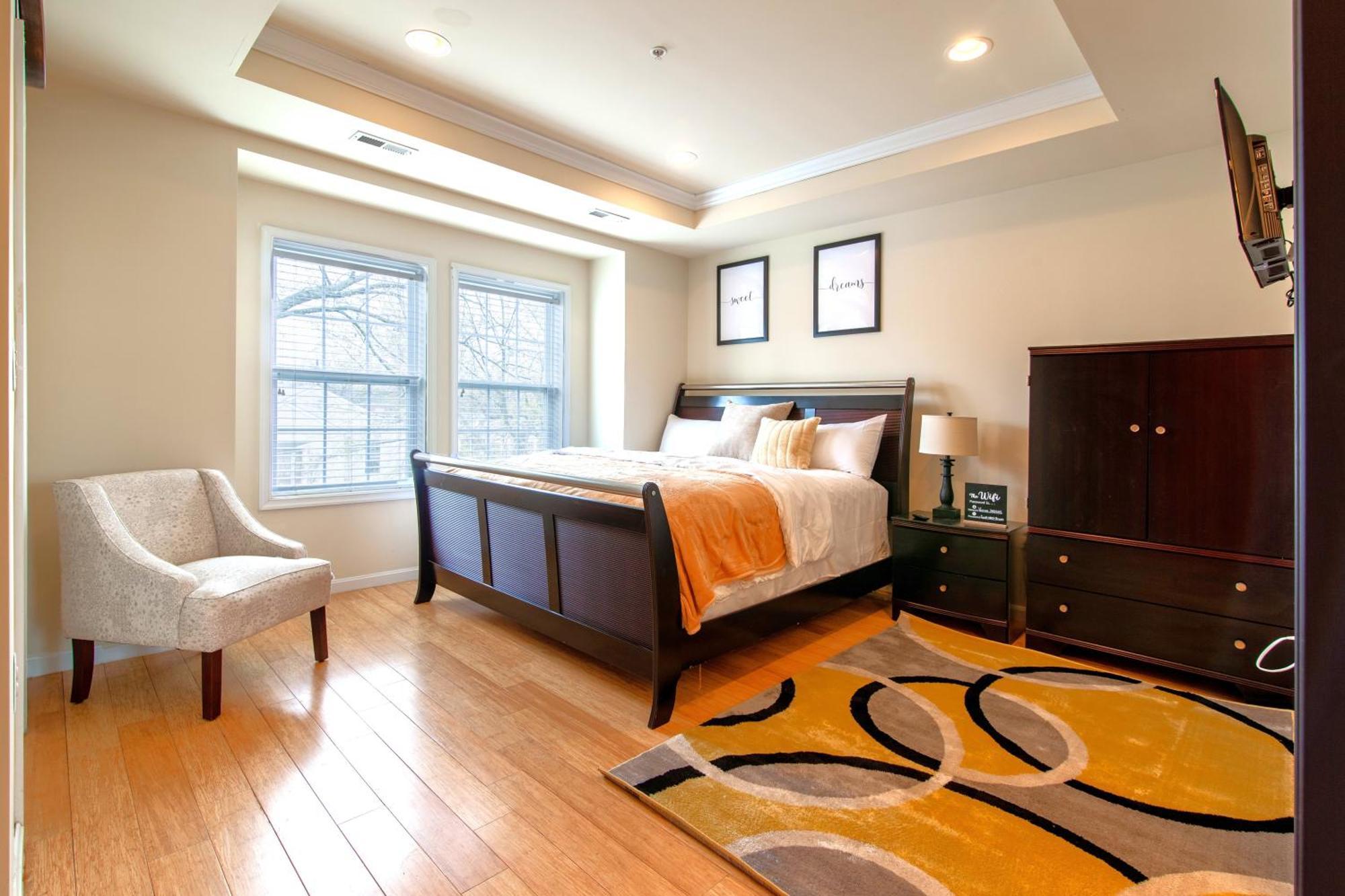 Luxury & Homey Private Room In Dc Washington Exterior foto
