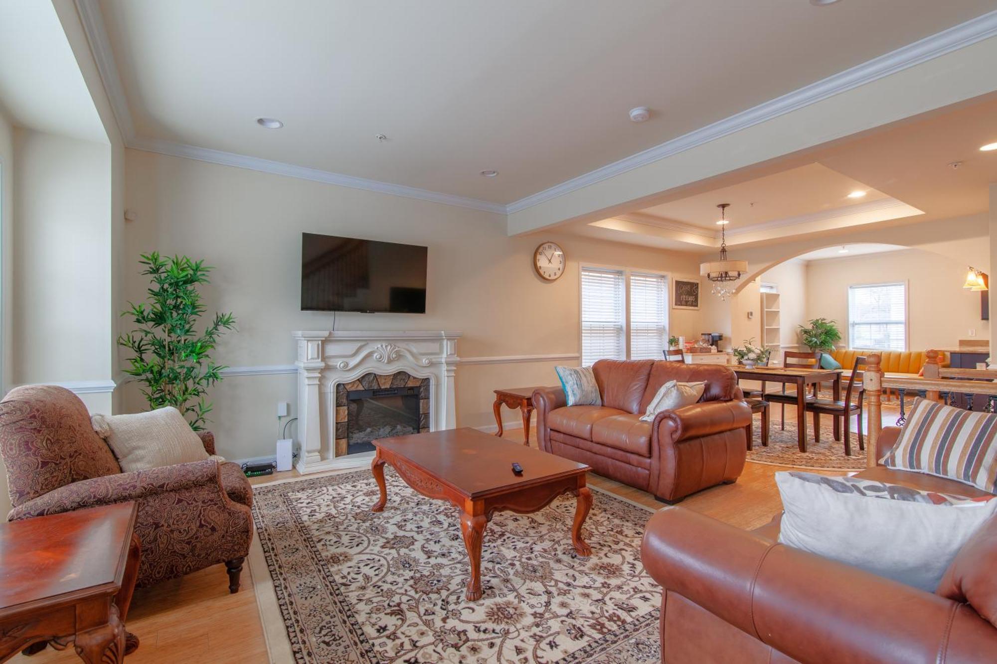 Luxury & Homey Private Room In Dc Washington Exterior foto